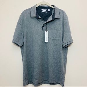 Calvin Klein Liquid Touch Polo Shirt